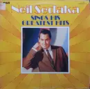 LP - Neil Sedaka - Neil Sedaka Sings His Greatest Hits - Club Sonderauflage