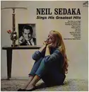 LP - Neil Sedaka - Neil Sedaka Sings His Greatest Hits - Mono