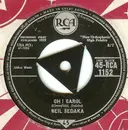 7inch Vinyl Single - Neil Sedaka - Oh! Carol