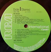 LP - Neil Sedaka - On Stage