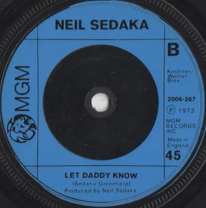 Neil Sedaka - Standing On The Inside
