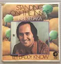 7inch Vinyl Single - Neil Sedaka - Standing On The Inside