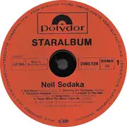 LP - Neil Sedaka - Staralbum