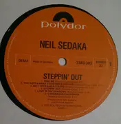 LP - Neil Sedaka - Steppin' Out