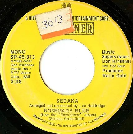 Neil Sedaka - Superbird