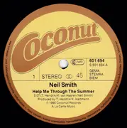 12inch Vinyl Single - Neil Smith - Help Me Through The Summer