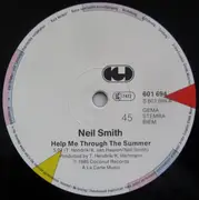 12inch Vinyl Single - Neil Smith - Help Me Through The Summer - Different Label