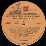 LP - Neil Young - American Stars 'N Bars - Original