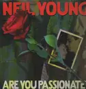 Double LP - Neil Young - Are You Passionate? - Original EU 1st press. 140g, Insert