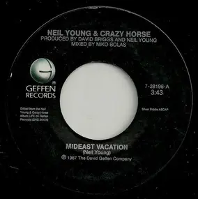 Neil Young - Mideast Vacation