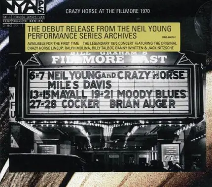 Neil Young & Crazy Horse - Live At The Fillmore East