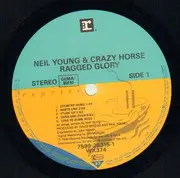 LP - Neil Young & Crazy Horse - Ragged Glory