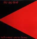 LP - Neil Young & Crazy Horse - Reactor - +Insert