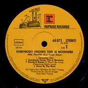 LP - Neil Young & Crazy Horse - Everybody Knows This Is Nowhere - Non-laminated Gatefold