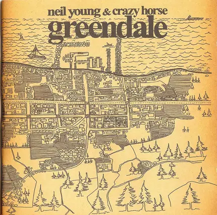 Neil Young & Crazy Horse - Greendale
