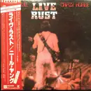 Double LP - Neil Young & Crazy Horse - Live Rust - Gatefold