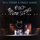LP - Neil  Young & Crazy Horse - Rust Never Sleeps - .. SLEEPS