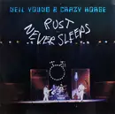 LP - Neil Young & Crazy Horse - Rust Never Sleeps - + insert