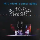 LP - Neil Young & Crazy Horse - Rust Never Sleeps - Insert