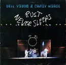 LP - Neil Young & Crazy Horse - Rust Never Sleeps - Insert