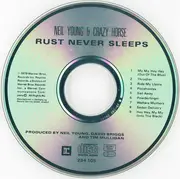 CD - Neil Young & Crazy Horse - Rust Never Sleeps
