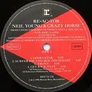LP - Neil Young & Crazy Horse - Reactor
