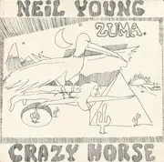 LP - Neil Young & Crazy Horse - Zuma