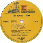 LP - Neil Young & Crazy Horse - Zuma