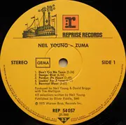 LP - Neil Young & Crazy Horse - Zuma