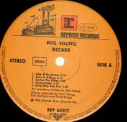 LP-Box - Neil Young - Decade - Trifold