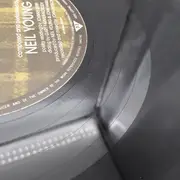 Double LP - Neil Young - Dead Man (Original Motion Picture Soundtrack) - 1st German Press with Stamped Alsdorf on Matrix