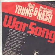 7inch Vinyl Single - Neil Young & Graham Nash - War Song/The Needle And The Damage Done
