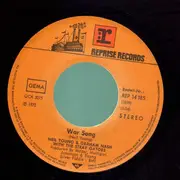 7inch Vinyl Single - Neil Young & Graham Nash - War Song/The Needle And The Damage Done
