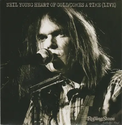 Neil Young - Heart Of Gold / Comes A Time (Live)