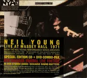 CD & DVD - Neil Young - Live At Massey Hall 1971 - CD + DVD