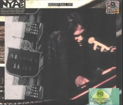 Neil Young - Live At Massey Hall 1971