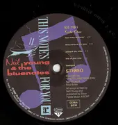 LP - Neil Young & The Bluenotes - This Note's For You