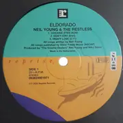 LP - Neil Young & The Restless - Eldorado