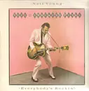 LP - Neil Young & The Shocking Pinks - Everybody's Rockin'