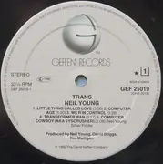 LP - Neil Young - Trans