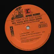 LP-Box - Neil Young With Crazy Horse - Way Down In The Rust Bucket - Box-Set, Insert