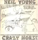 LP - Neil Young With Crazy Horse - Zuma - + Insert