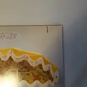 LP - Neil Young - On The Beach - 1st US, no Warner Logo in Rim Text, Cat# in Runout