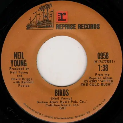Neil Young - Only Love Can Break Your Heart