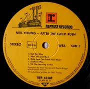LP - Neil Young - After The Gold Rush - Gatefold