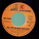 7inch Vinyl Single - Neil Young - After The Gold Rush - Brown label