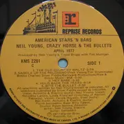 LP - Neil Young - American Stars 'N' Bars