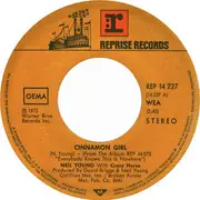 7inch Vinyl Single - Neil Young - Cinnamon Girl