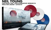 LP-Box - Neil Young - Cow Palace 1986 - Red, White, Blue