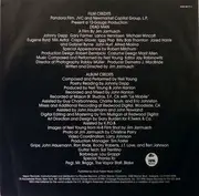 Double LP - Neil Young - Dead Man (Original Motion Picture Soundtrack) - 1st German Press with Stamped Alsdorf on Matrix